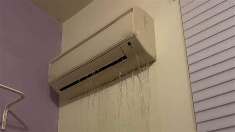 冷氣 牆壁 漏水